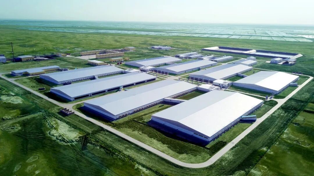 Prepainted metal buildings with livestock coating used in agricultural and farming environments