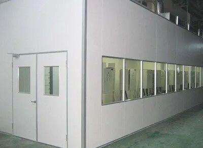 PCM VCM coated metal panels used in cleanroom wall system