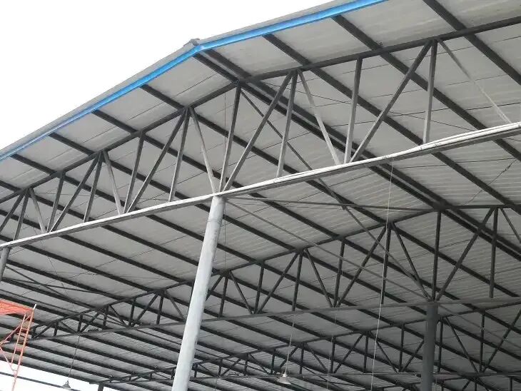 prepainted steel roofing panels for industrial building structure