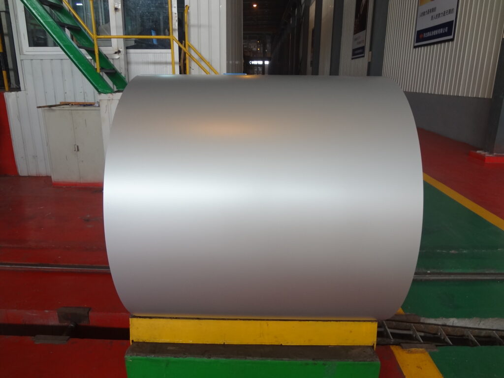 PCM painted steel panel used for refrigerator and washing machine exterior