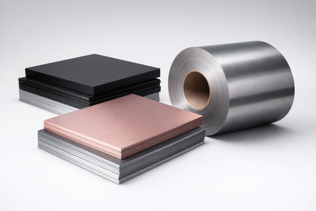 VCM coated steel sheet and prepainted metal sheets for home appliance panels