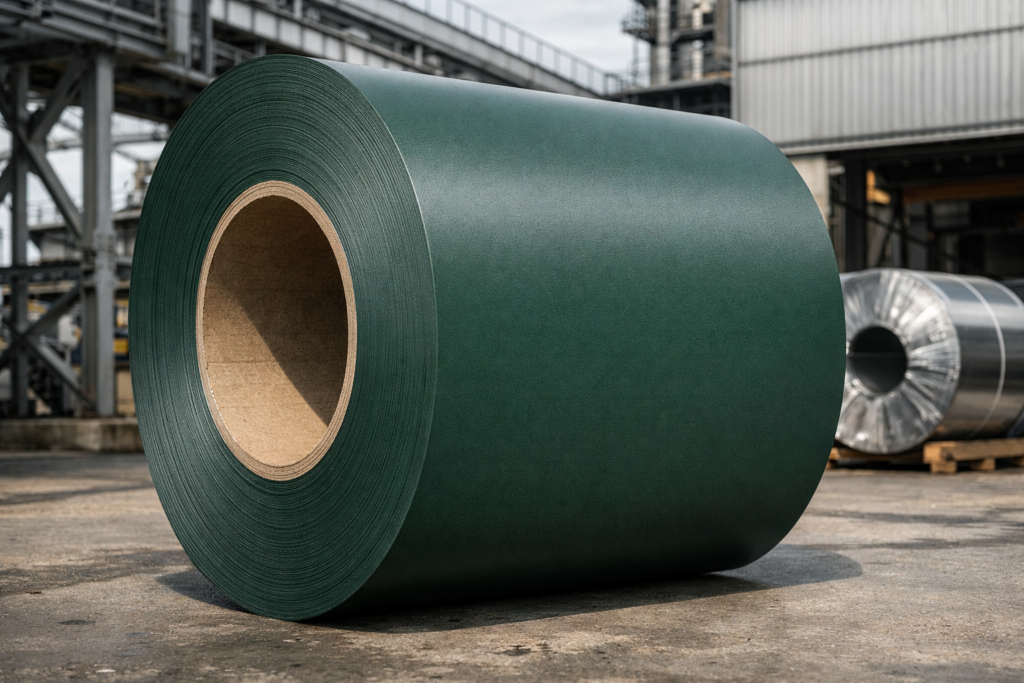 HDP coated aluminum coil with high durability polyester coating