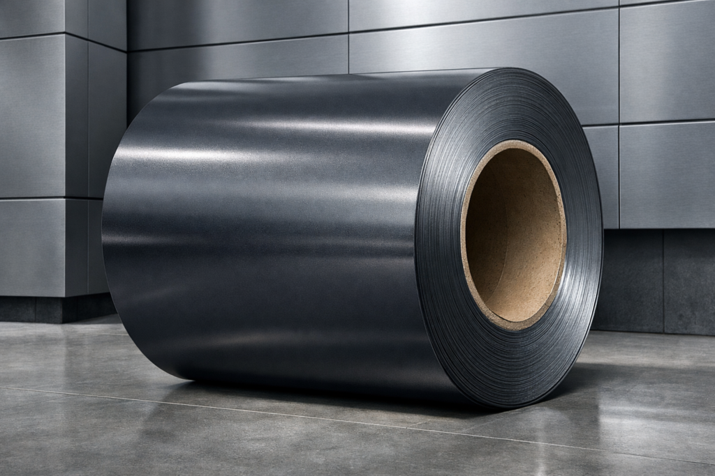 PVDF prepainted aluminum coil with high weather resistance coating