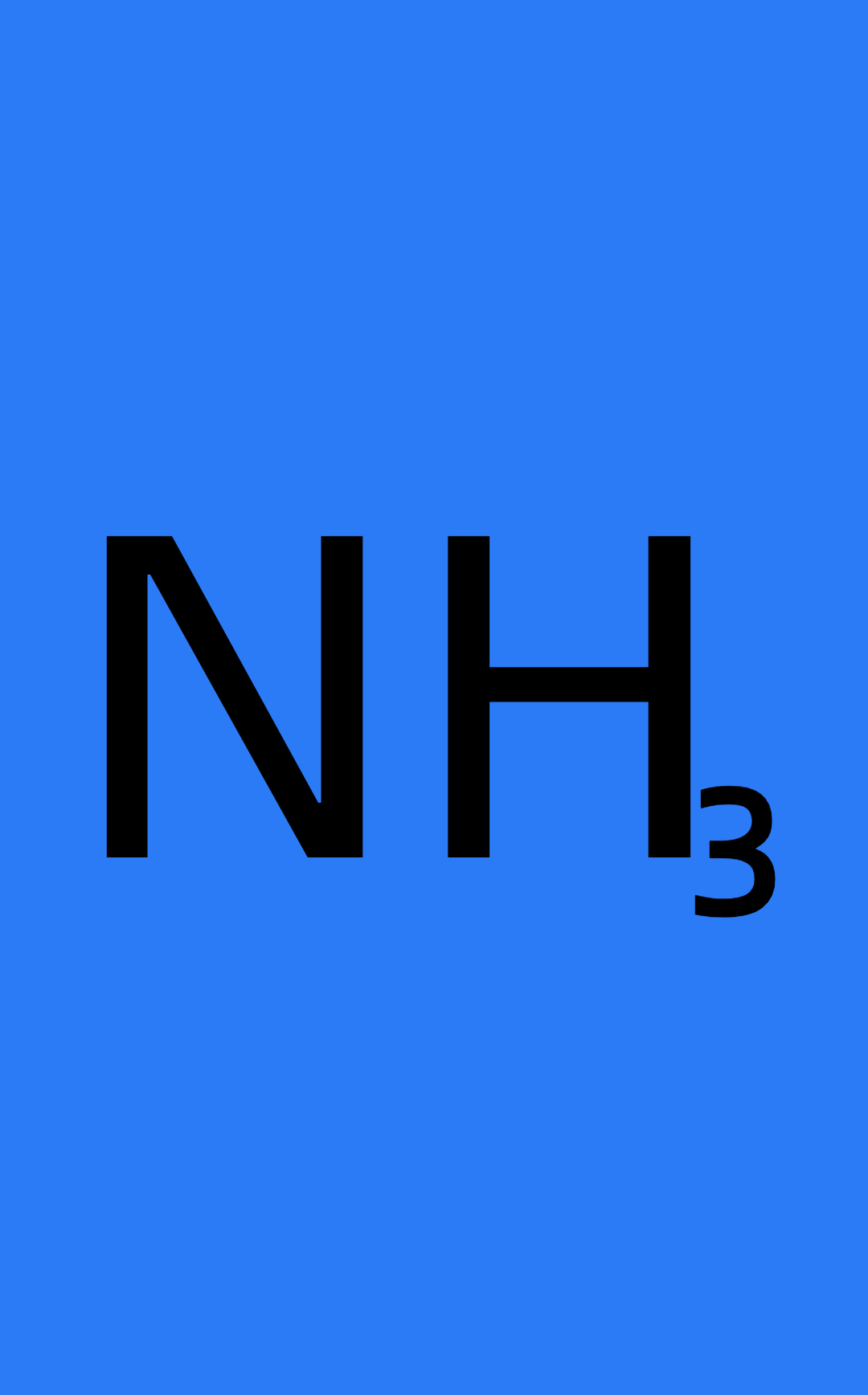 NH3 ammonia gas generated in livestock buildings