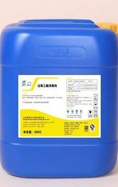 Peracetic acid disinfectant used in livestock facilities