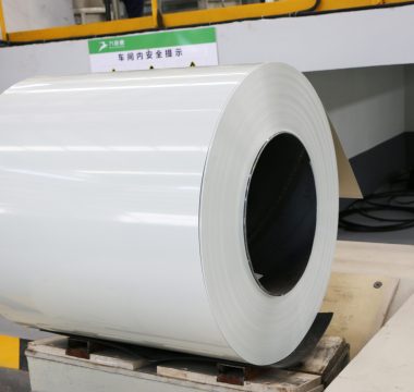 Home appliance color coated steel coil used for refrigerator and washing machine panels